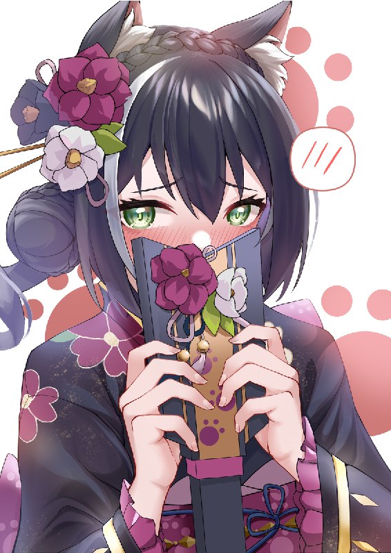 新年 / 1z10啊#アズールレーン #キャル(プリコネ) #プリンセスコネクト!Re