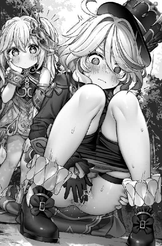  ナヒーダ「あら、あなた元神なのにおしっこするのね」#R-18 #原神 #GenshinImpact #フリーナ #Furina #芙宁娜 #ナヒーダ #Nahida #纳西妲 #野ション ナヒーダ「あら、あなた元神なのにおしっこするのね」#R-18 #原神 #GenshinImpact #フリーナ #Furina #芙宁娜 #ナヒーダ #Nahida #纳西妲 #野ション
