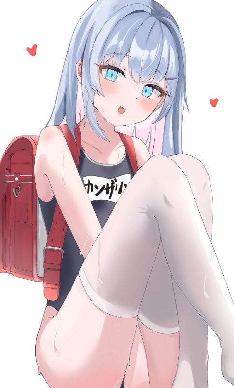  ｖ#女の子 #貧乳 #水着 #ロリ #Vtuber #カンザリン