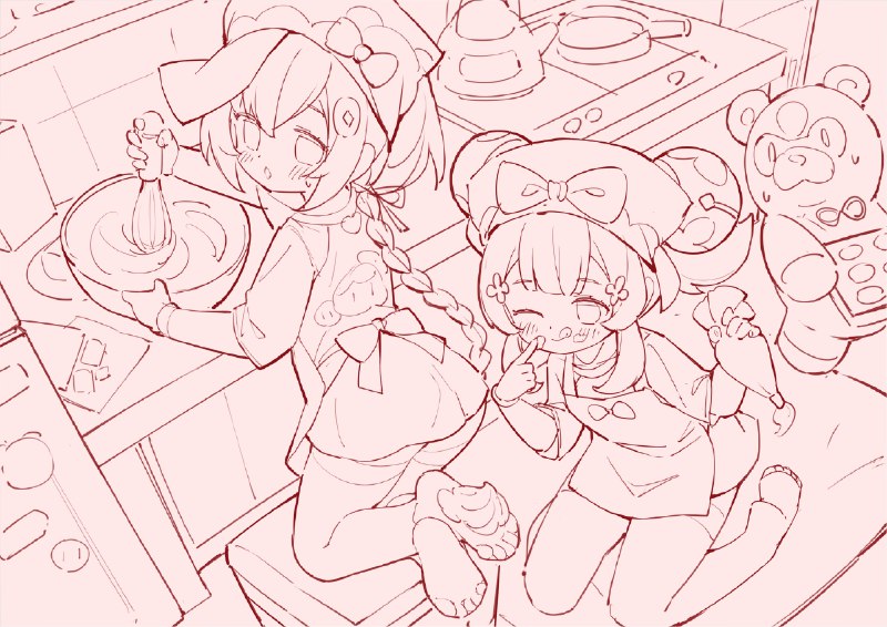  新しい個人誌企画開始#瑶瑶(原神) #七七(原神) #白タイツ #ロリ #百合 #ドラフト制 新しい個人誌企画開始#瑶瑶(原神) #七七(原神) #白タイツ #ロリ #百合 #ドラフト制