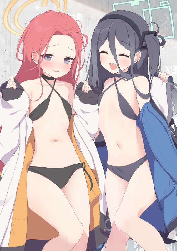  ユズ＆アリス（軽装備）#R-18 #ブルーアーカイブ #ブルアカ #花岡ユズ #天童アリス ユズ＆アリス（軽装備）#R-18 #ブルーアーカイブ #ブルアカ #花岡ユズ #天童アリス