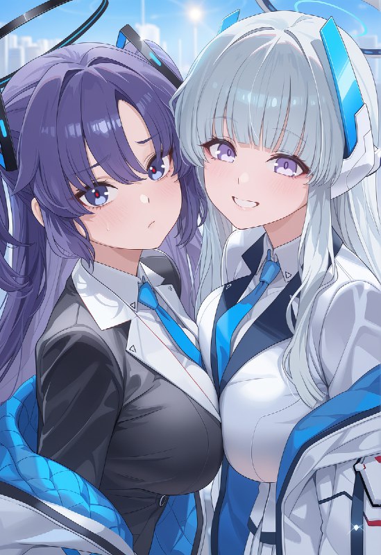 #AI 早瀬ユウカ 生塩ノア / huludan