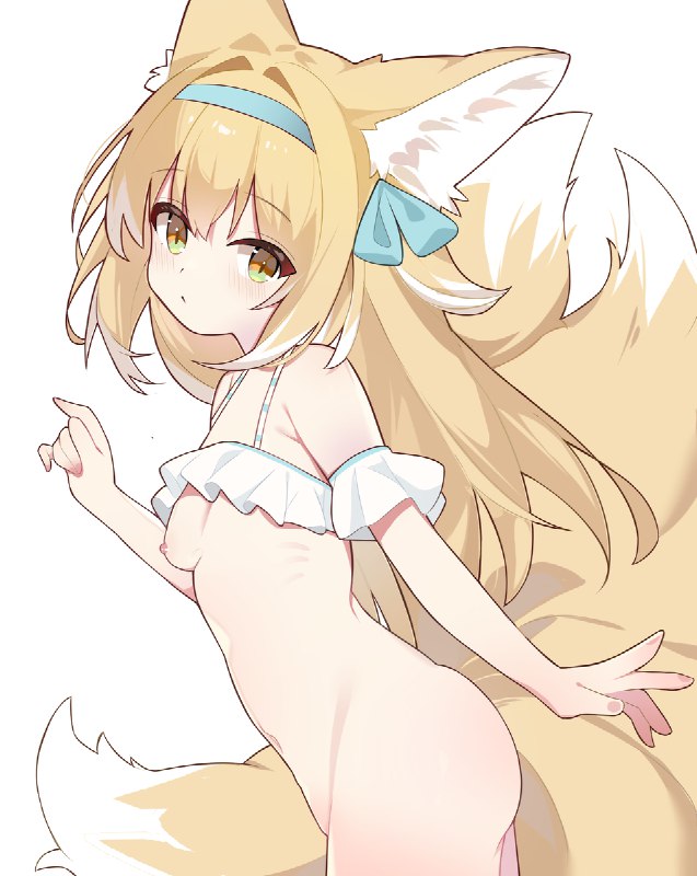 #NSFW 铃兰可爱捏 | 芝士汉堡豹 #pixiv 