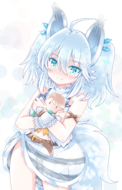 ☆セツナ☆彡 / ほたるる 2/2#回復術士のやり直し #セツナ(回復術士のやり直し) #獣耳 #セツナ #回復術士のやり直し500users入り