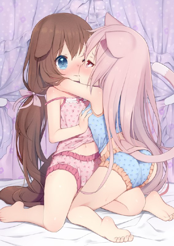 【リクエスト】文月ちゃんと如月ちゃん / 嵐屋 1/3【リクエスト】文月ちゃんと如月ちゃん / 嵐屋 1/3