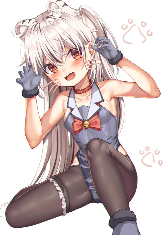 キュミ31 / まんなく#ロリ #キュミ #獣耳 #黒タイツ