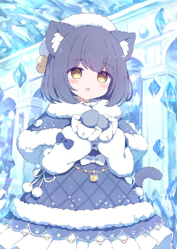 🔹🔷🔹#女の子 #猫耳🔹🔷🔹#女の子 #猫耳