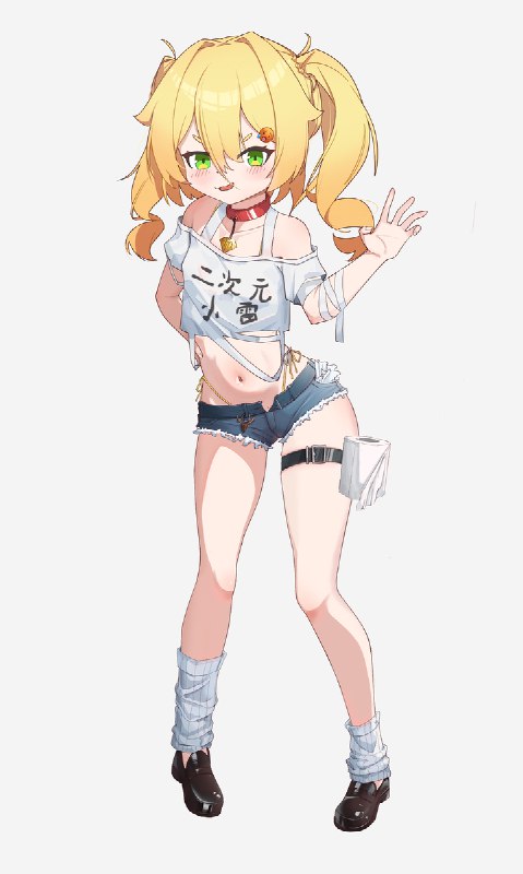 小雷娘#R-18 #女の子 #ロリ #ショートパンツ小雷娘#R-18 #女の子 #ロリ #ショートパンツ