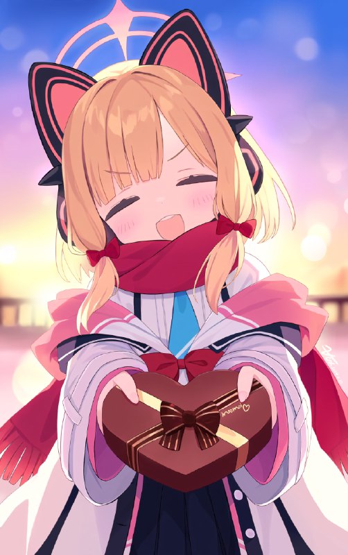 小桃给你巧克力🍫 / Zcx
