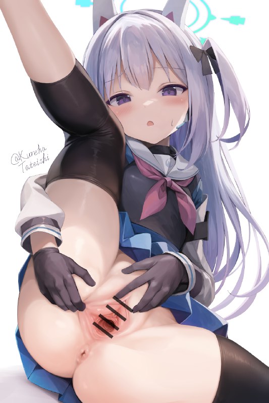  ミヤコ#R-18 #ブルーアーカイブ #ブルアカ #BlueArchive #月雪ミヤコ