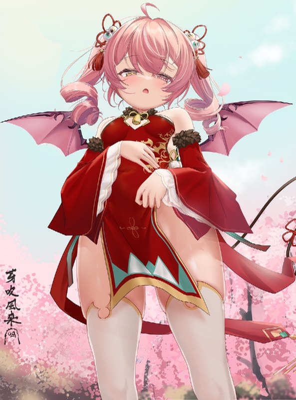 谨贺新年（wase only ver.）&落書き#R-18 #早稻叽 #悪魔娘 #バーチャルYouTuber谨贺新年（wase only ver.）&落書き#R-18 #早稻叽 #悪魔娘 #バーチャルYouTuber