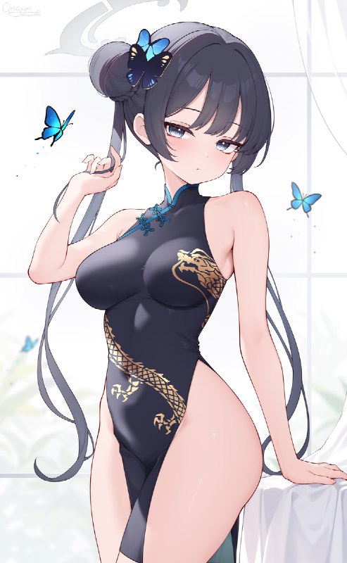 キサキ12.3 / id=138183094 / Origami / author_id=16800437 #ブルアカ #ブルーアーカイブ #竜華キサキ #龙华妃咲 #蔚蓝档案 #KisakiFanbox