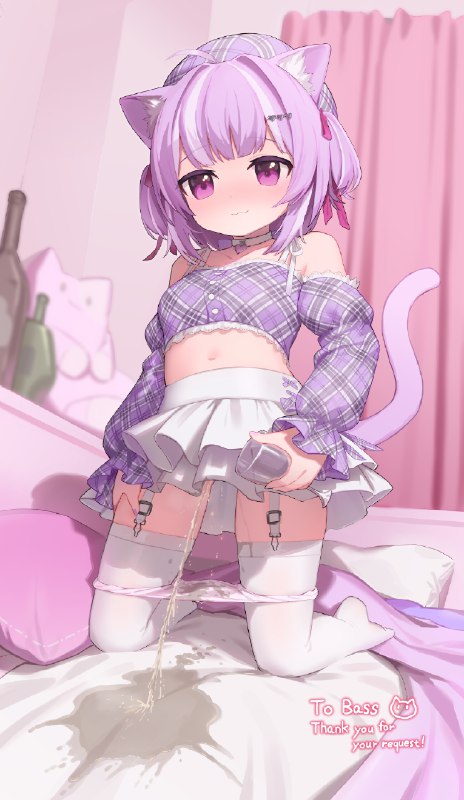  Skeb依頼１７#R-18 #おしっこ #放尿 #ガーターベルト #パンツ下ろし Skeb依頼１７#R-18 #おしっこ #放尿 #ガーターベルト #パンツ下ろし