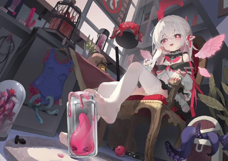 【约稿展示】捉住| ᐕ)⁾⁾ / id=116168408 / 可乐米mi 1/2#女の子 #白丝 #白毛 #OC #少女 #萝莉【约稿展示】捉住| ᐕ)⁾⁾ / id=116168408 / 可乐米mi 1/2#女の子 #白丝 #白毛 #OC #少女 #萝莉