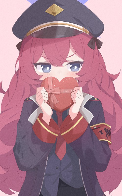 イロハ / id=116067472 / karashi #ブルーアーカイブ #ブルアカ #BlueArchive #バレンタイン #棗イロハ #블루아카이브 #ロリ