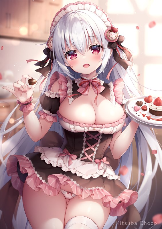 三つ葉ちょこ🍫1/14こみトレ4号館 A10ab