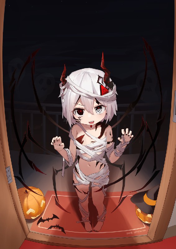 #NSFW ハロウィン🎃 / 绊空 1/2#NSFW ハロウィン🎃 / 绊空 1/2