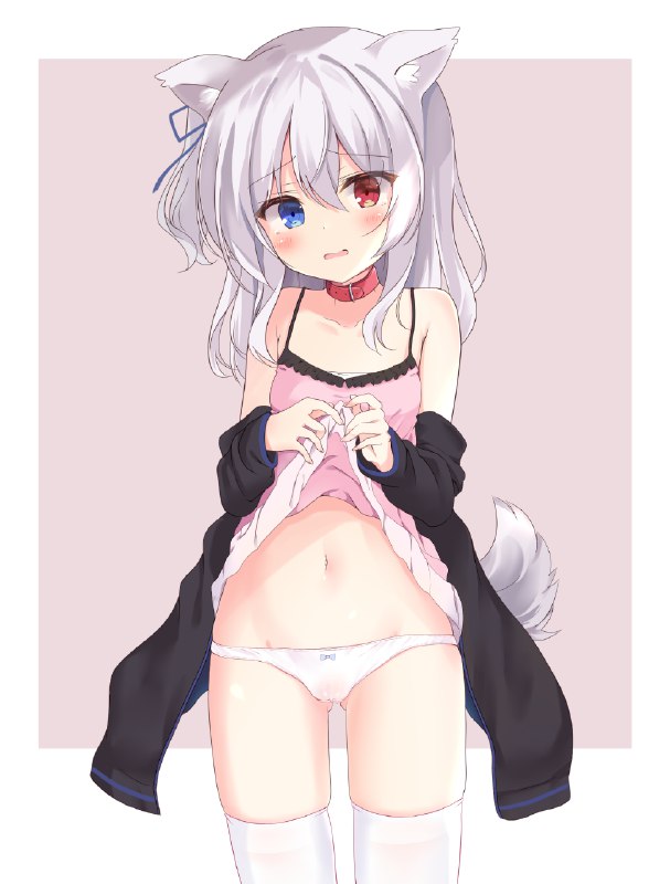 うちのこたくしあげ / 花小泉よるの 1/2#オリジナル #夜野あおい #たくしあげ #キャミソールワンピース #ぱんつうちのこたくしあげ / 花小泉よるの 1/2#オリジナル #夜野あおい #たくしあげ #キャミソールワンピース #ぱんつ