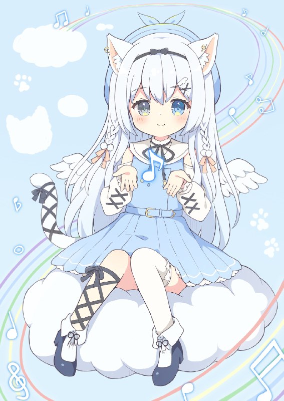 空詩ぷるむ☁️🐾@新人Vtuber
