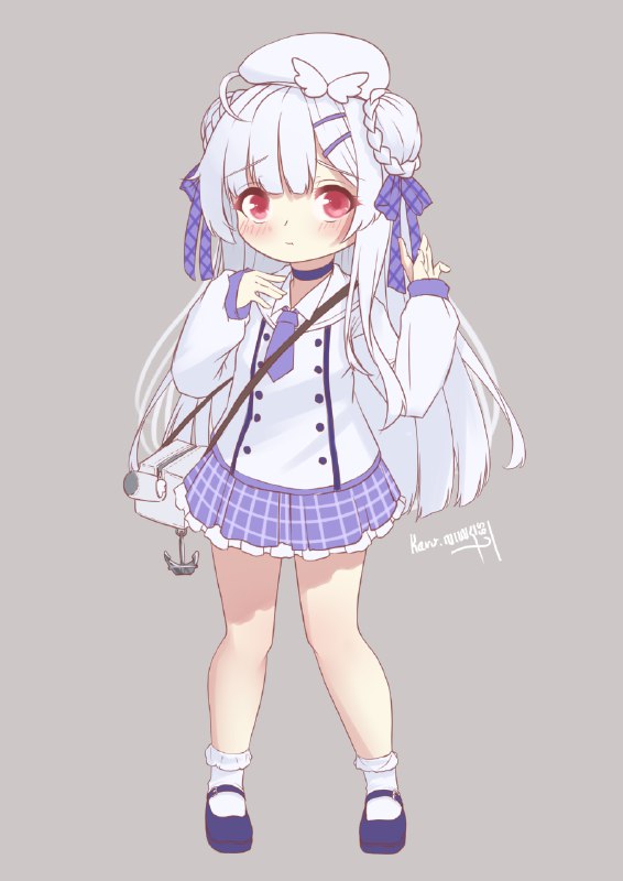 小小天鹅 / karvཁ་ཨར་ཧྥུ།#ロリ #アズールレーン #シグニット(アズールレーン) #アズールレーン100users入り