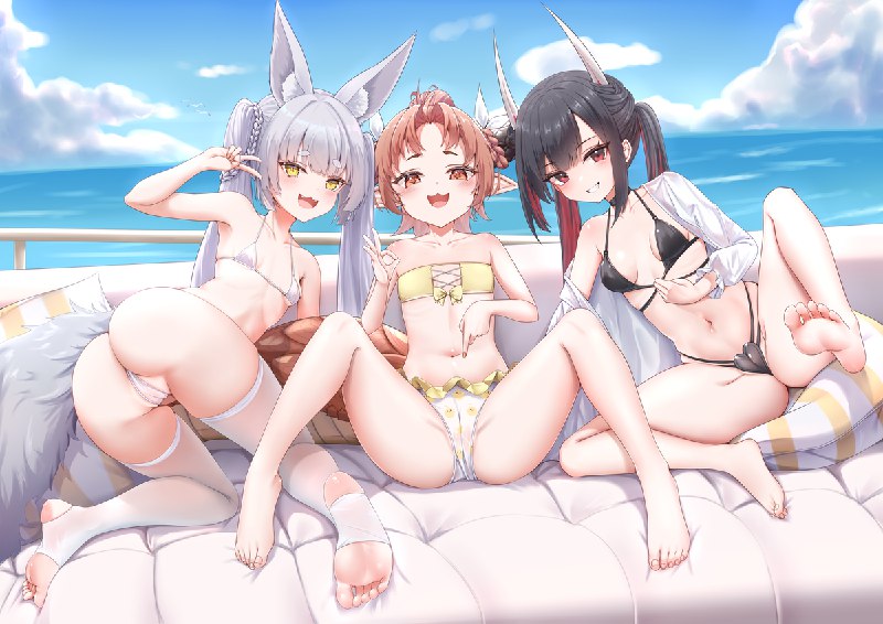 #NSFW 三小只 / 浅痕