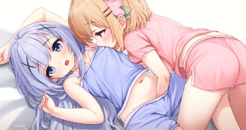 [commission] Cocoa Chino 2#R-18 #ココチノ #香風智乃 #保登心愛 #ご注文はうさぎですか? #ごちうさ #百合[commission] Cocoa Chino 2#R-18 #ココチノ #香風智乃 #保登心愛 #ご注文はうさぎですか? #ごちうさ #百合