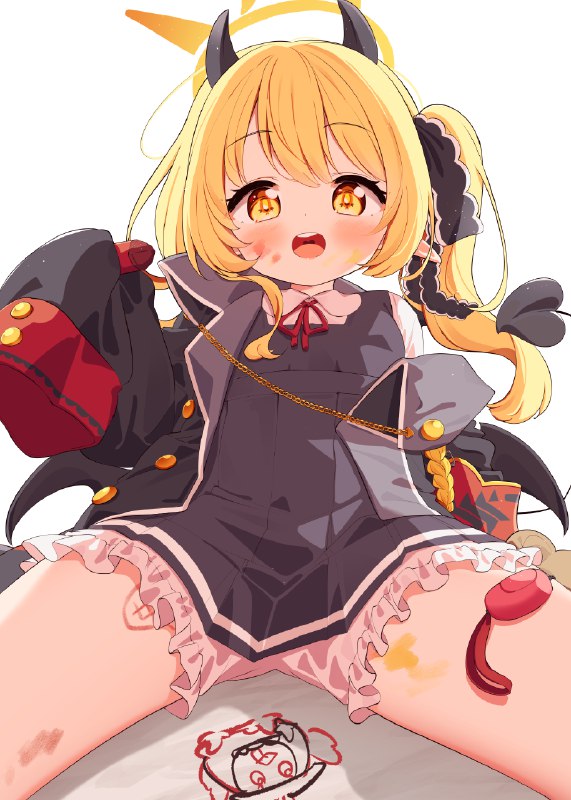  どうしたのイブキちゃん？#R-18 #女の子 #ロリ #ブルーアーカイブ #ブルアカ #イブキ(ブルーアーカイブ) どうしたのイブキちゃん？#R-18 #女の子 #ロリ #ブルーアーカイブ #ブルアカ #イブキ(ブルーアーカイブ)