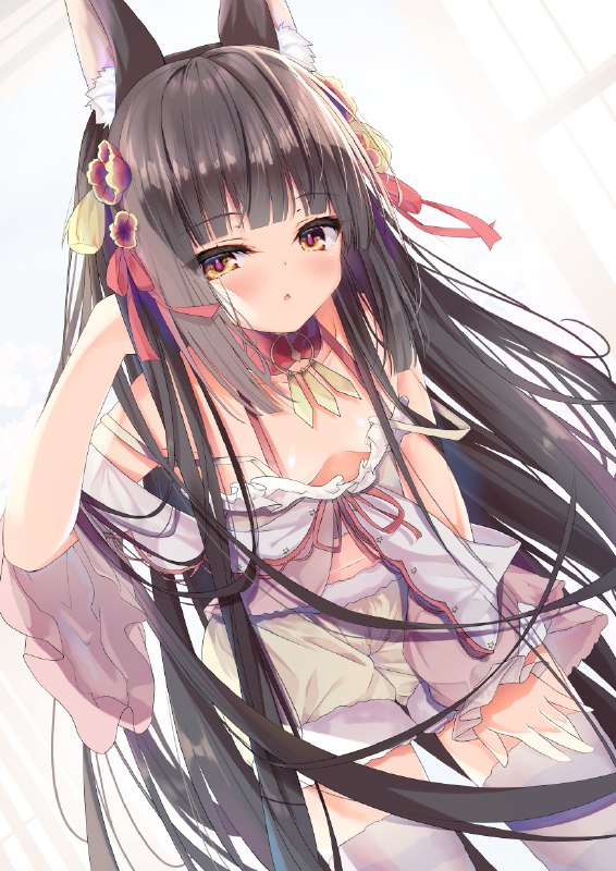ながとちゃっ / 円つくも#アズールレーン #長門(アズールレーン) #アズールレーン5000users入り