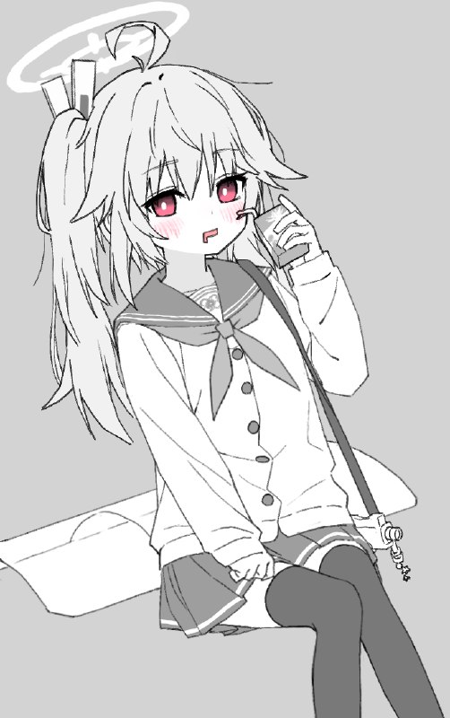 小夏 / 路人家#柚鳥ナツ #女の子 #ブルーアーカイブ