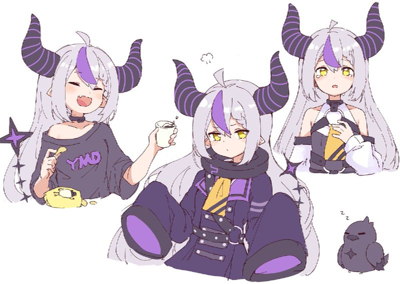 わがはい🛸 #Laplus_Artdesu