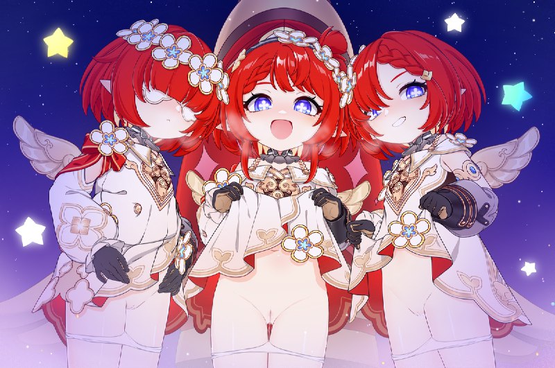 缇宝 三小只#R-18 #板绘 #星穹铁道 #女の子 #缇宝 #缇宁 #缇安 #米哈游 #幼女缇宝 三小只#R-18 #板绘 #星穹铁道 #女の子 #缇宝 #缇宁 #缇安 #米哈游 #幼女