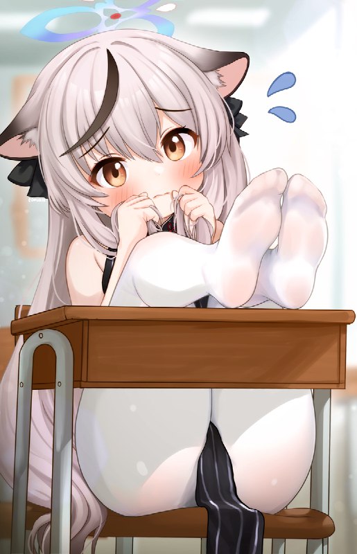  ココナ Kokona 2#R-18 #春原ココナ #ブルーアーカイブ #ソックス足裏 #足裏 #白タイツ #パンスト ココナ Kokona 2#R-18 #春原ココナ #ブルーアーカイブ #ソックス足裏 #足裏 #白タイツ #パンスト