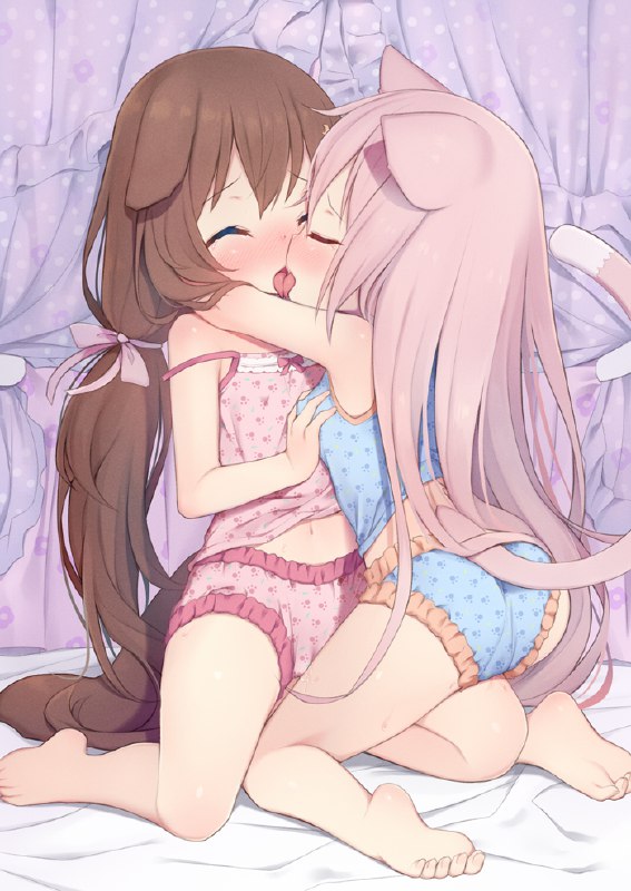 【リクエスト】文月ちゃんと如月ちゃん / 嵐屋 2/3#azur_lane #kisaragi_(azur_lane) #fumizuki_(azur_lane) #アズールレーン #文月(アズールレーン) #如月(アズールレーン) #アズールレーン1000users入り