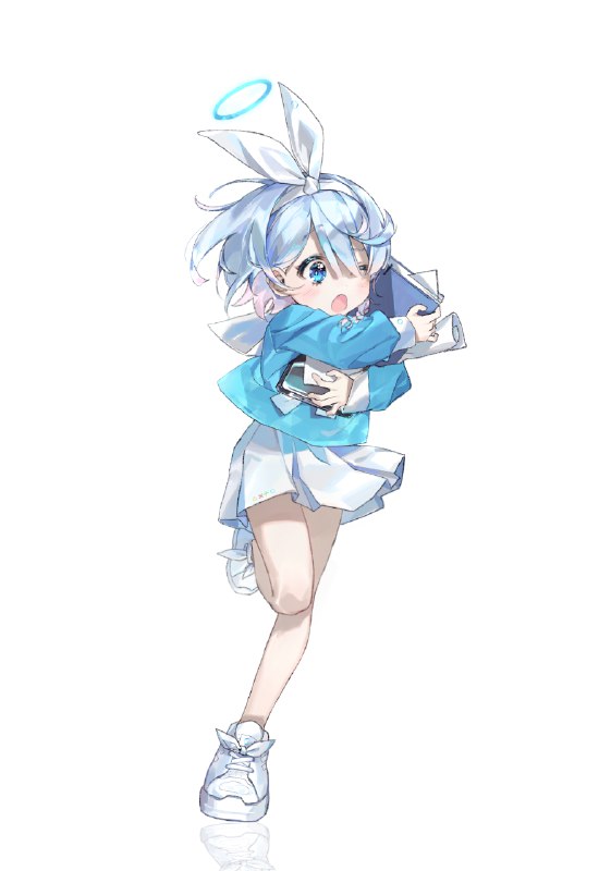 アロナ / GN#女の子 #illust #procreate #アロナ #BlueArchive #ブルーアーカイブ #ブルアカ #アロナ(ブルーアーカイブ)