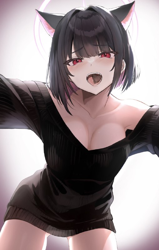 カズサに頼み込んだら口渡しでチョコくれるやつ / りょうた