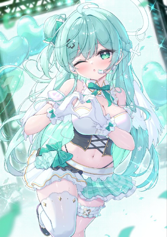 .°ʚ💚ɞ°. | 緑風マルト🌿 #pixiv 