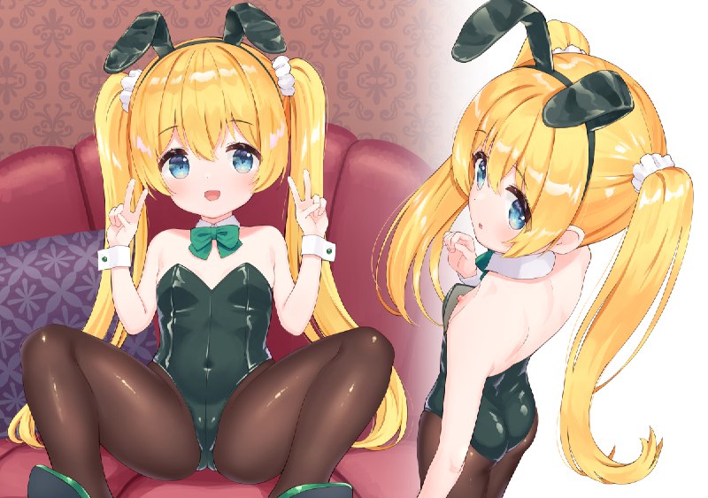 バニーと逆バニー#R-18 #バニーガール #ロリ #金髪碧眼 #オリジナル #ユリア・グラスフィールド #ハイレグ #バニー #逆バニー #タイツ足裏バニーと逆バニー#R-18 #バニーガール #ロリ #金髪碧眼 #オリジナル #ユリア・グラスフィールド #ハイレグ #バニー #逆バニー #タイツ足裏