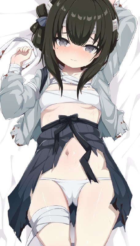  万穗爷抱枕#R-18 #饿殍