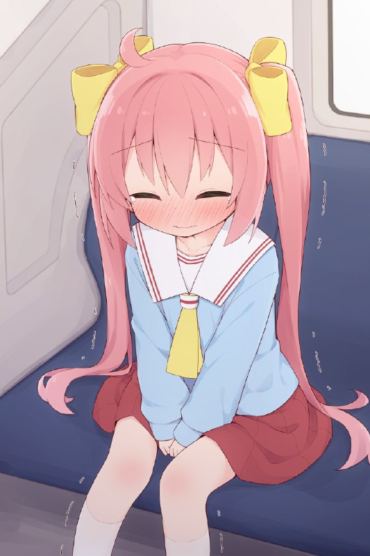 ﾌﾟﾙﾌﾟﾙ… / id=116378555 / ゆーね 1/2#ピンク髪 #よその子 #ロリ #おしっこ我慢ﾌﾟﾙﾌﾟﾙ… / id=116378555 / ゆーね 1/2#ピンク髪 #よその子 #ロリ #おしっこ我慢