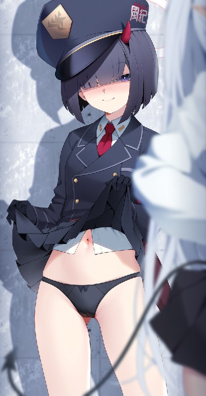 #NSFW Prefect Team Mob-chan / Z.Taiga 1/2#NSFW Prefect Team Mob-chan / Z.Taiga 1/2