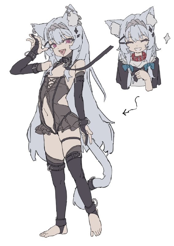  🥵#R-18 #OC #项圈 🥵#R-18 #OC #项圈