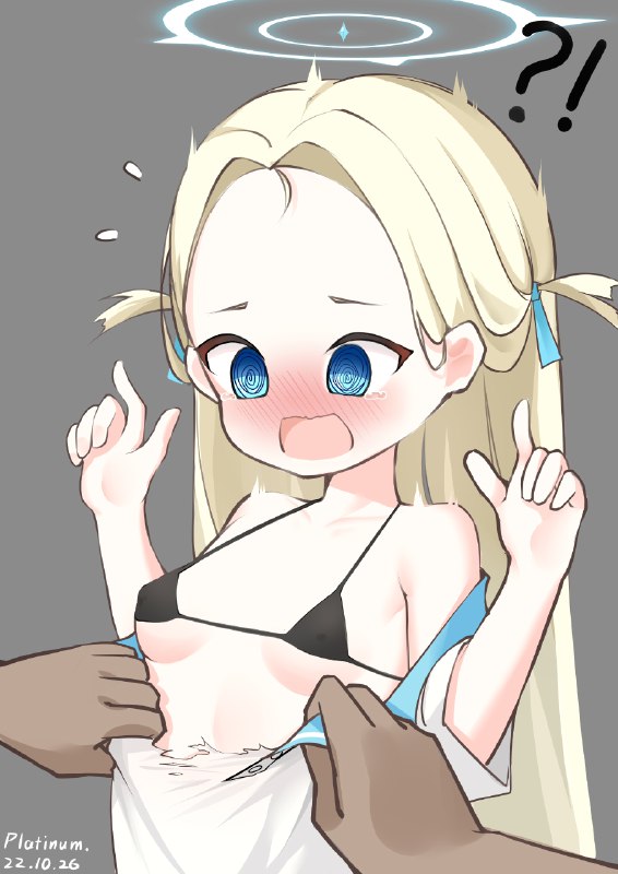#NSFW 无题 / Platinum 1/2#NSFW 无题 / Platinum 1/2
