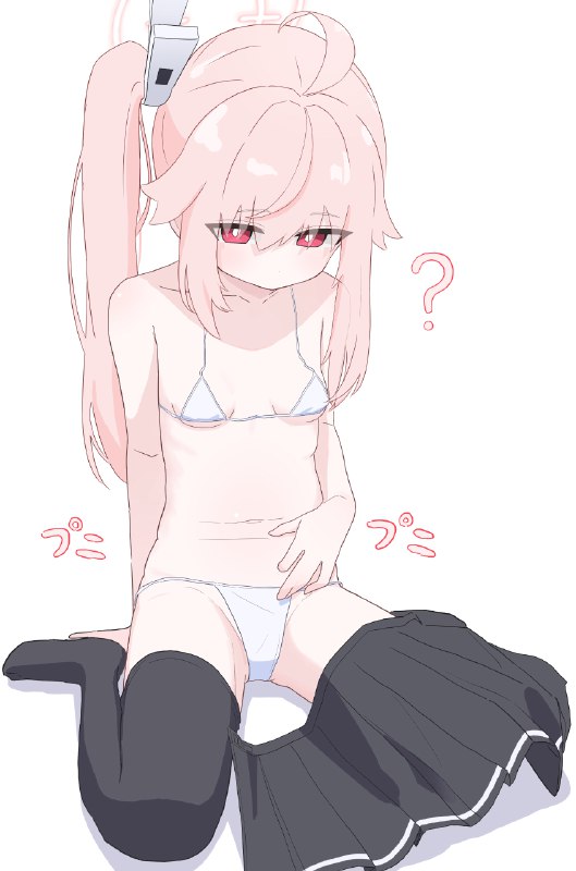  ナツ#R-18 #お腹 #ブルーアーカイブ #柚鳥ナツ #ブルアカ ナツ#R-18 #お腹 #ブルーアーカイブ #柚鳥ナツ #ブルアカ