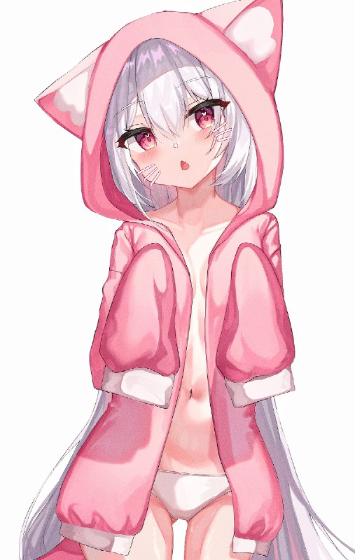 ❤ / id=107923451 / Neple #創作 #女の子 #白髪 #ロリ #かわいい #なにこれかわいい