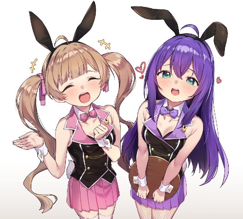  杏奈&星梨花(バニーガーデン)#R-18 #望月杏奈 #箱崎星梨花 #アイドルマスターミリオンライブ!シアターデイズ #アイドルマスターミリオンライブ! 杏奈&星梨花(バニーガーデン)#R-18 #望月杏奈 #箱崎星梨花 #アイドルマスターミリオンライブ!シアターデイズ #アイドルマスターミリオンライブ!