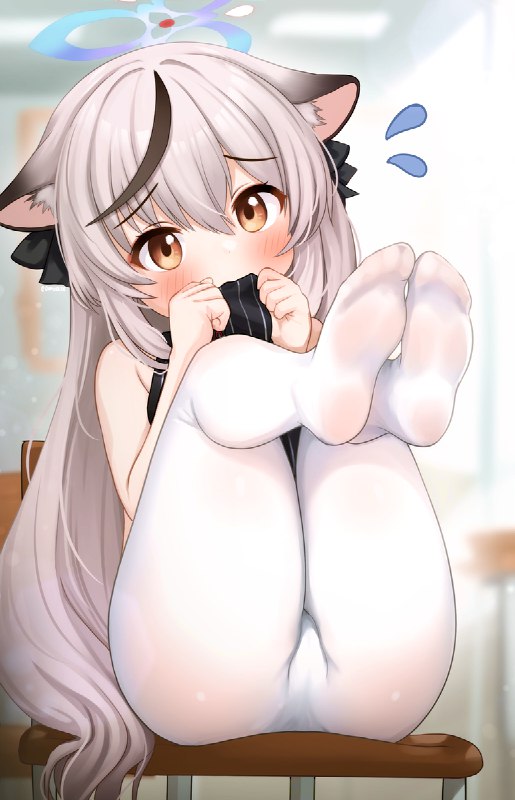  ココナ Kokona 2#R-18 #春原ココナ #ブルーアーカイブ #ソックス足裏 #足裏 #白タイツ #パンスト ココナ Kokona 2#R-18 #春原ココナ #ブルーアーカイブ #ソックス足裏 #足裏 #白タイツ #パンスト