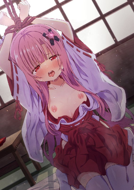  巫女縛り#R-18 #アルティナ・フィアラード #白濁 #巫女 #ロリ #緊縛 #レイプ 巫女縛り#R-18 #アルティナ・フィアラード #白濁 #巫女 #ロリ #緊縛 #レイプ