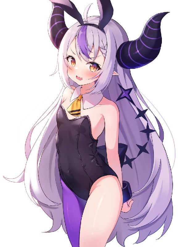 バニーラプちゃん / NeN#ホロライブ #バーチャルYouTuber #ラプラス・ダークネス #バニーガール #バーチャルYouTuber1000users入り