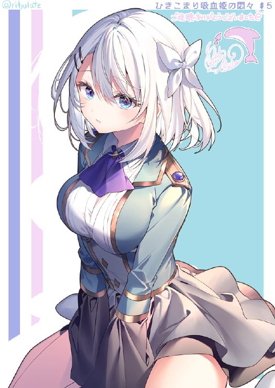 りいちゅ🍁アニメひきこまり10月スタート！