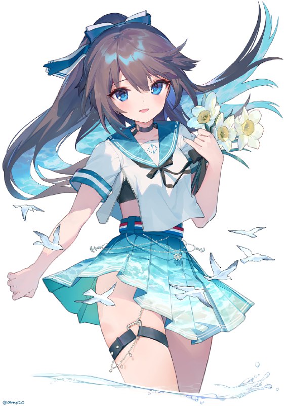 あいに